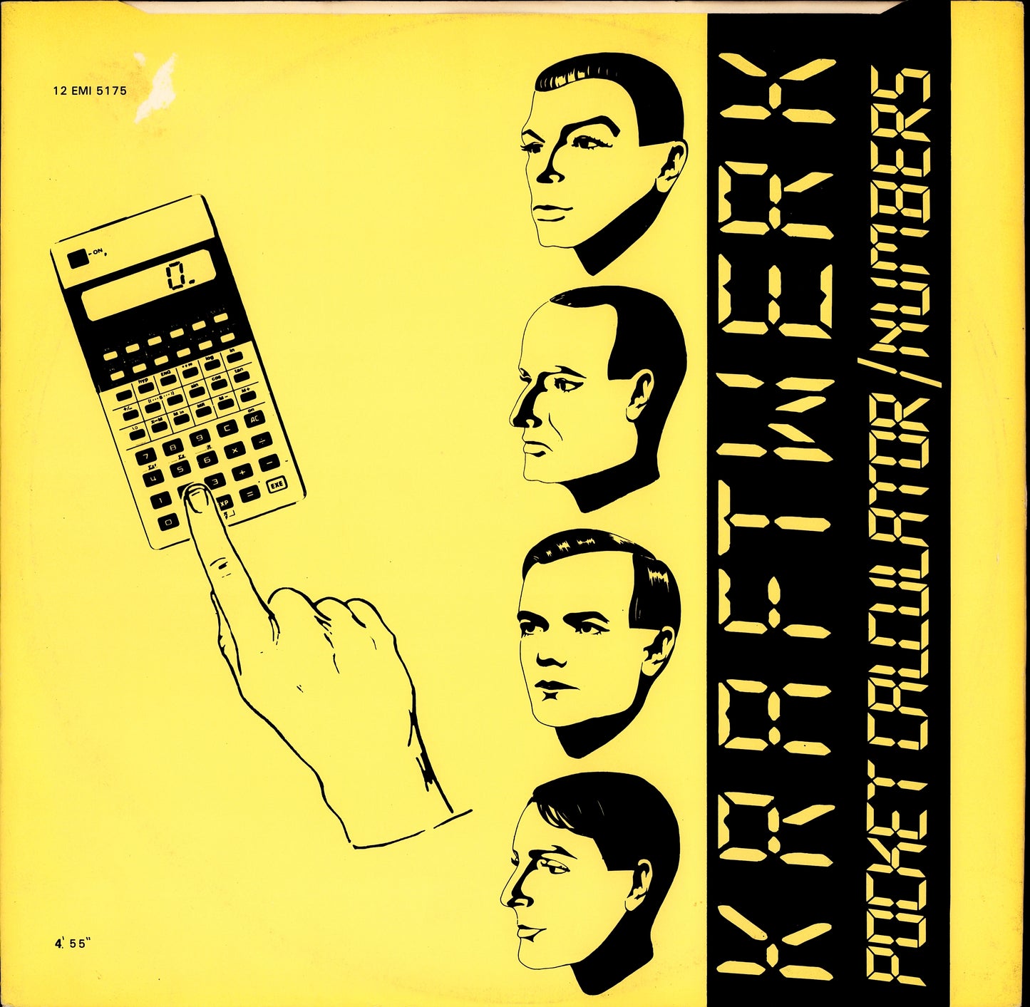 Kraftwerk – Pocket Calculator Vinyl 12" Maxi-Single