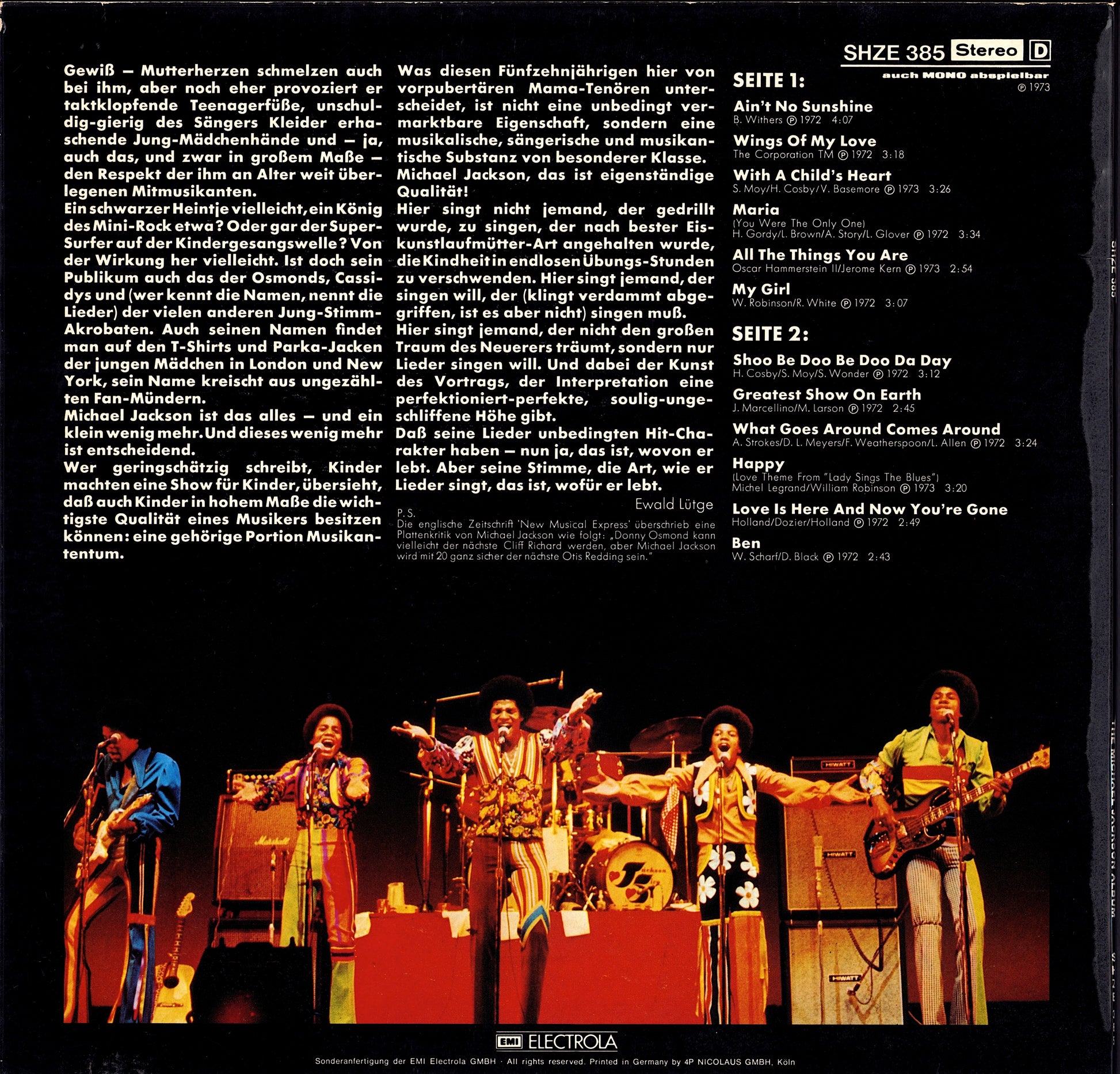 Michael Jackson – The Michael Jackson Album Vinyl LP