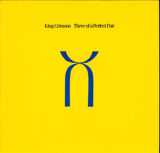 King Crimson – Three Of A Perfect Pair Vinyl LP