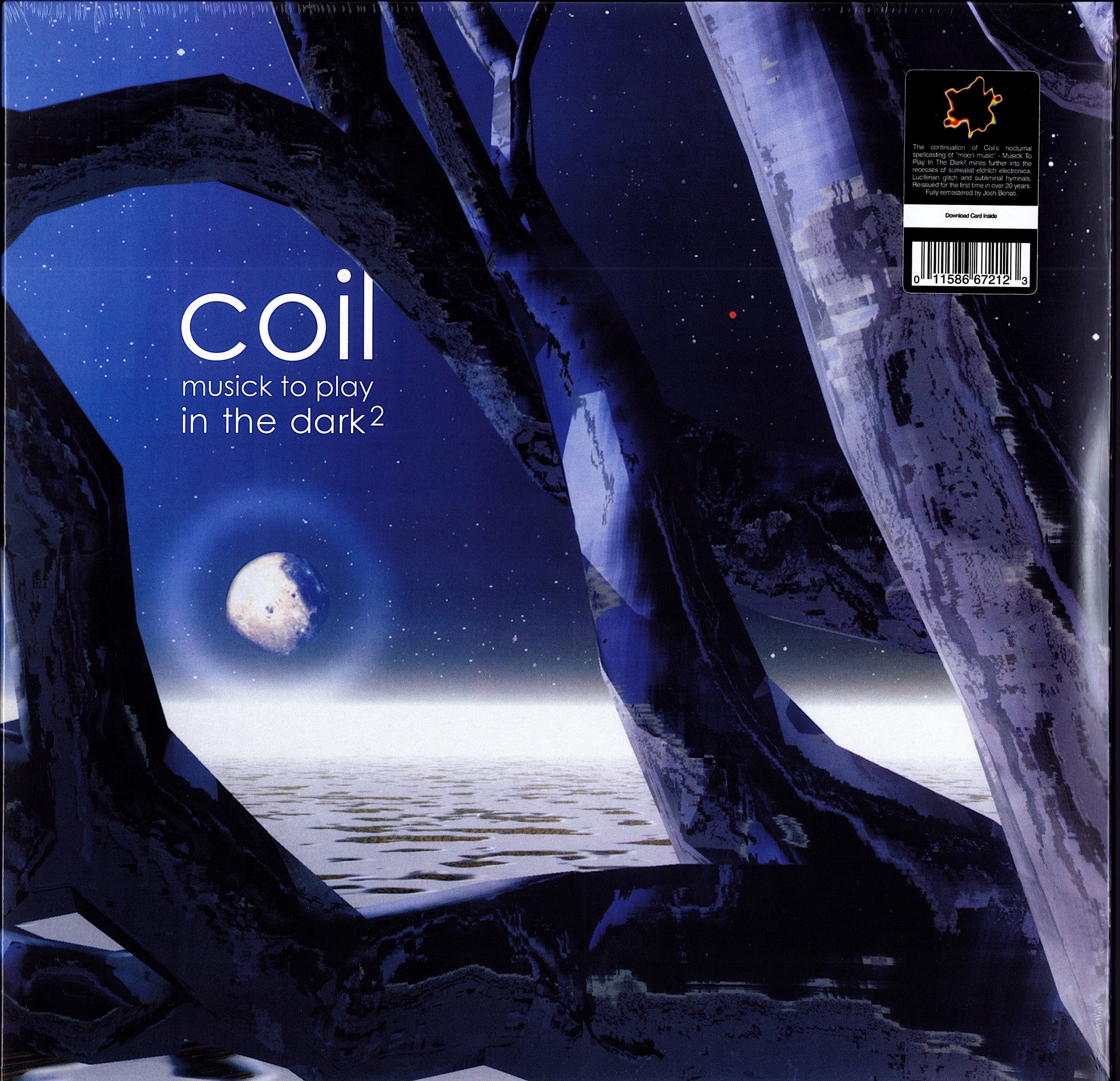 Coil ‎- Musick To Play In The Dark² Black Vinyl 2LP