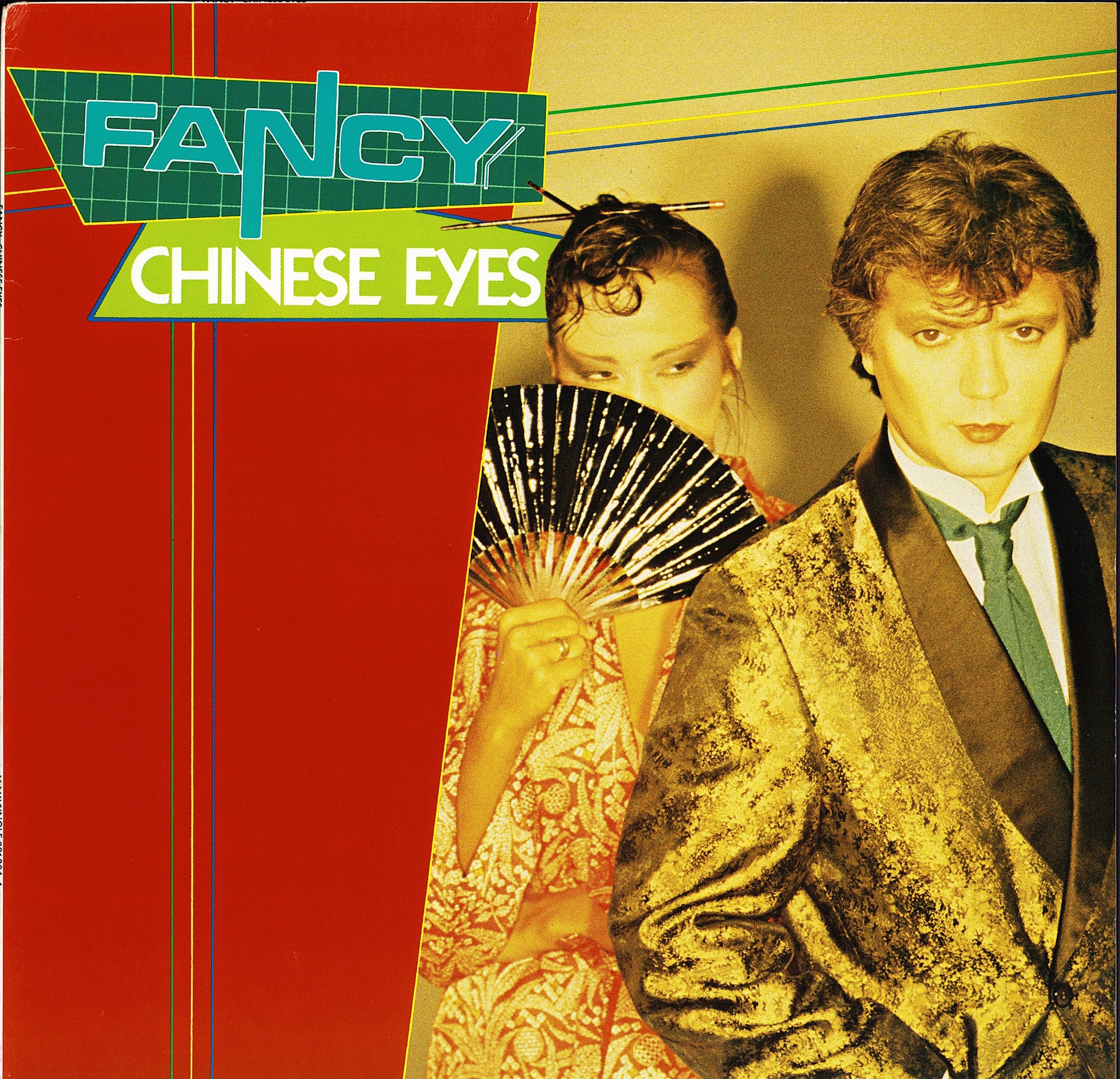 Fancy ‎- Chinese Eyes (Vinyl 12" Maxi-Single)