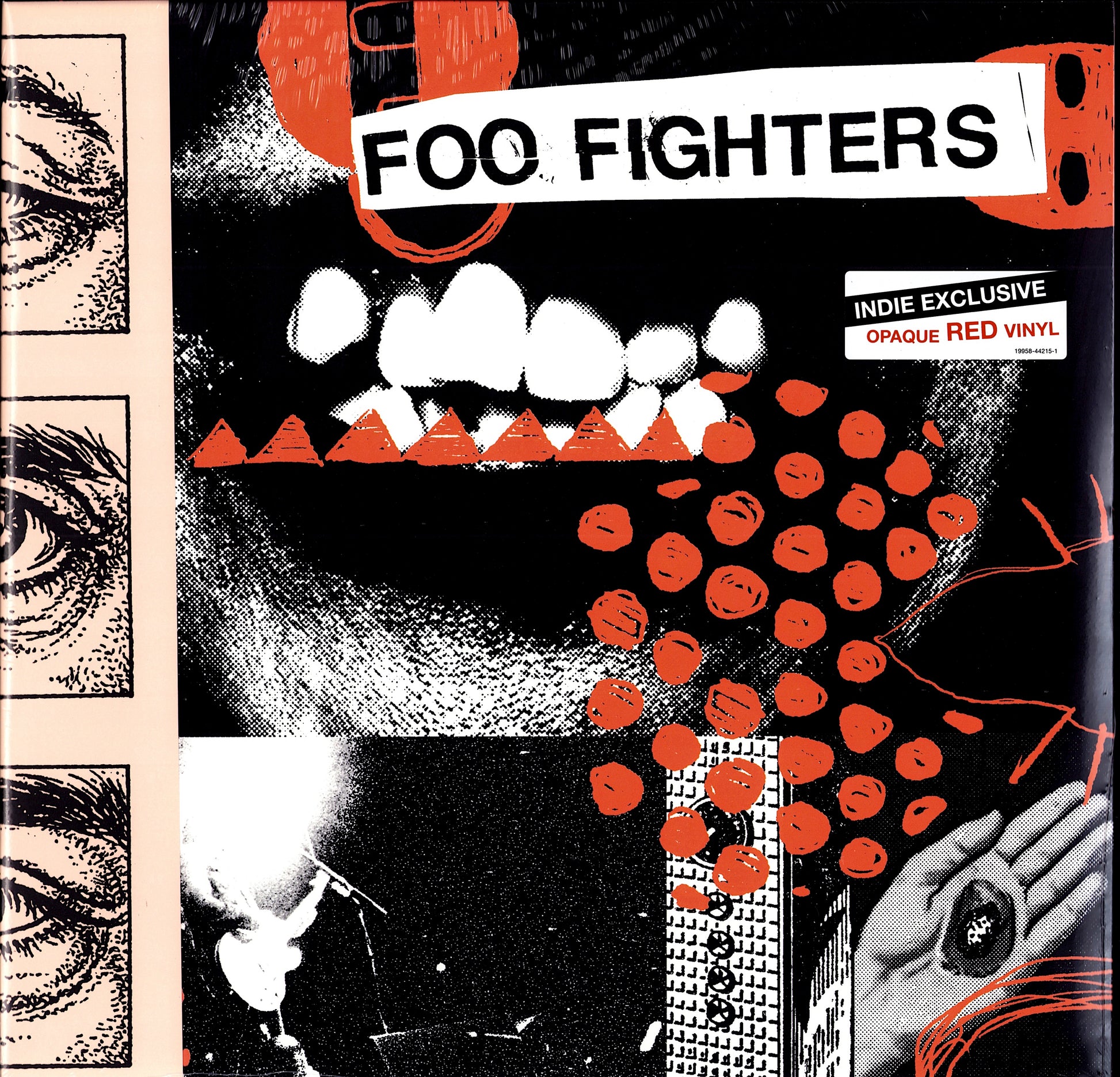 Foo Fighters – Your Favorite Toy Vinyl LP | Red Opaque Vinyl | EU Original | 2026