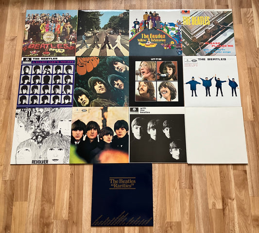 The Concert For Bangla Desh 3xVinyl LP | EU Original Box-Set | 1971 Kopie