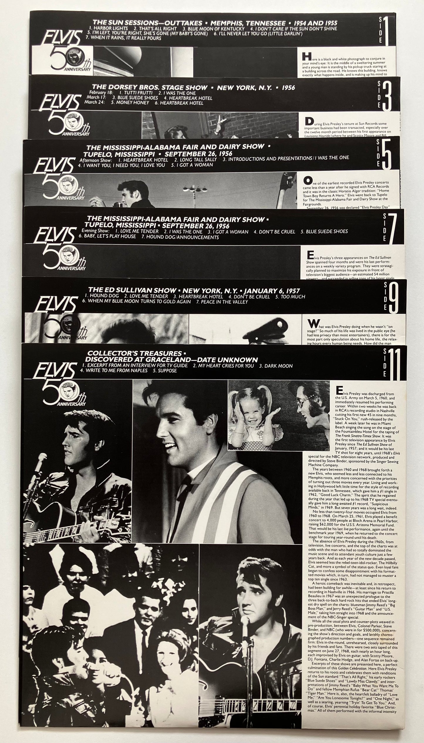 Elvis Presley – Elvis Forever - 96 Hits Of The King Vinyl 6LP Box-Set | DE Original | 1986 Kopie