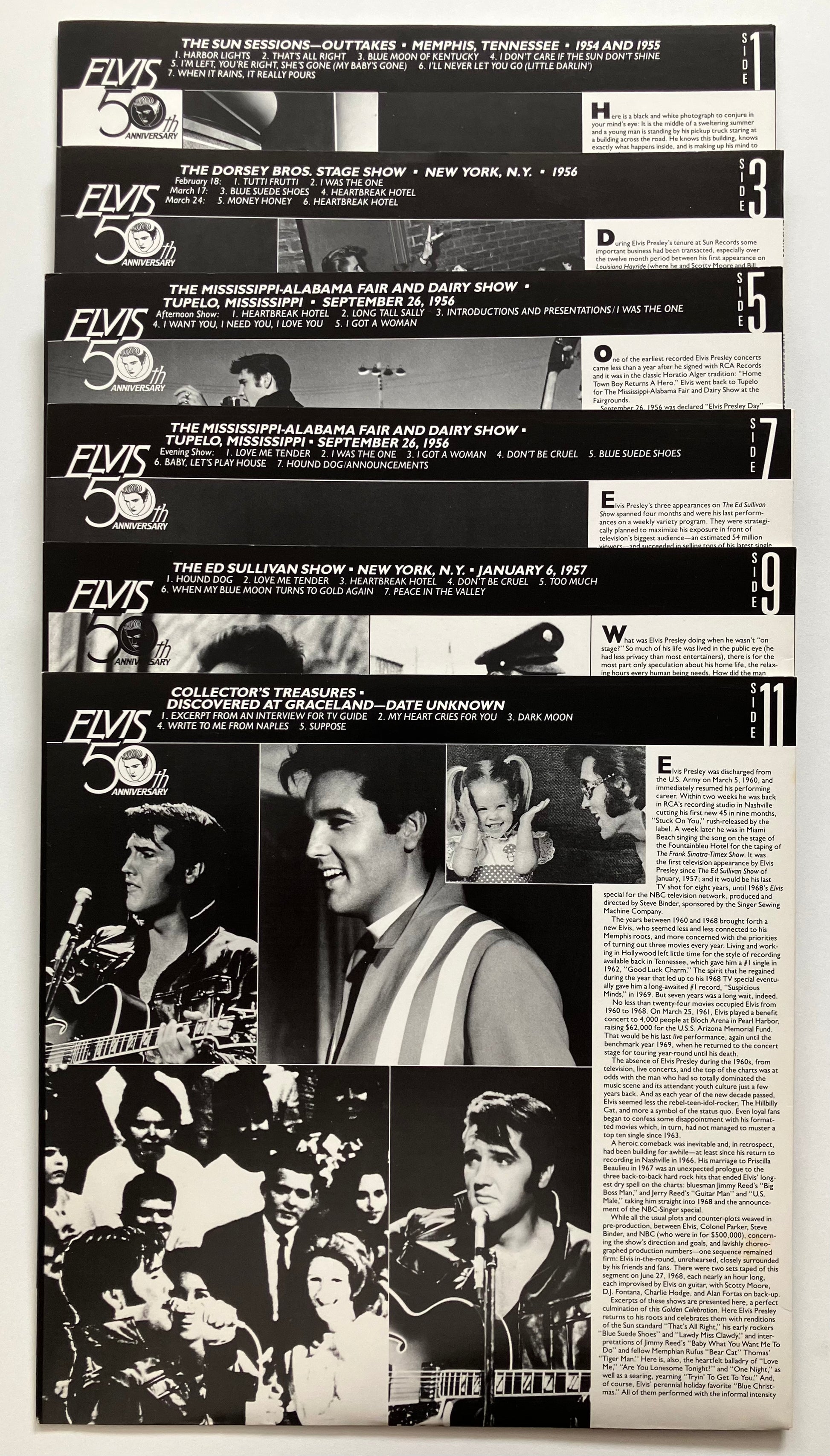 Elvis Presley – Elvis Forever - 96 Hits Of The King Vinyl 6LP Box-Set | DE Original | 1986 Kopie