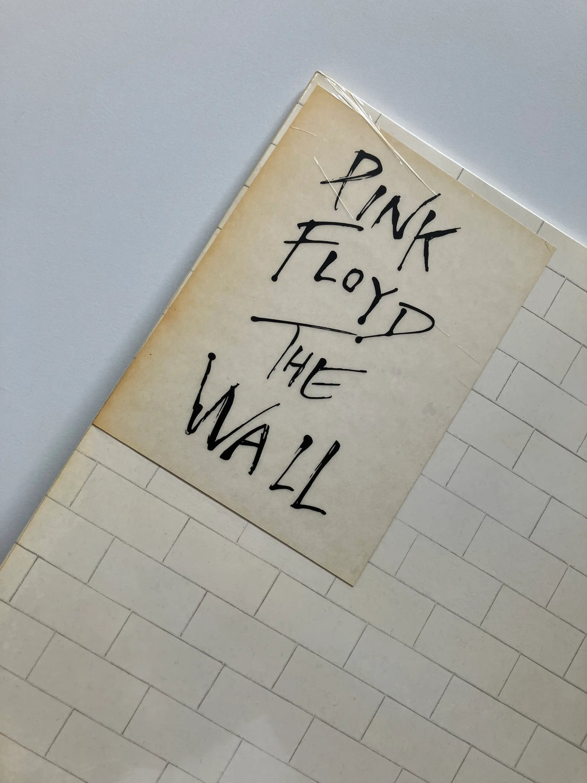 Pink Floyd - The Wall Vinyl 2LP | DE Original | 1979 Still sealed