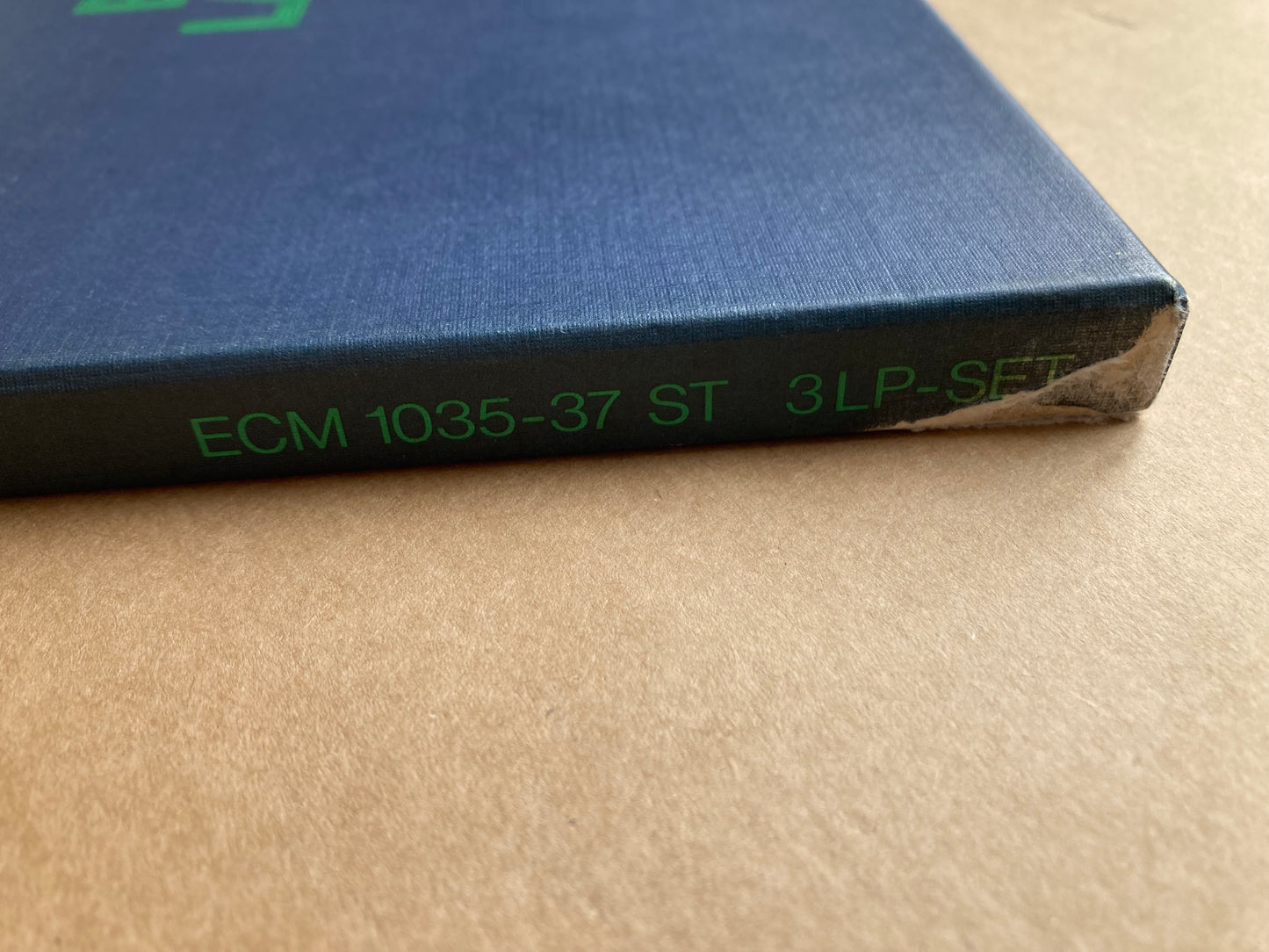 Keith Jarrett - Solo Concerts: Bremen / Lausanne Vinyl 3LP Box Set