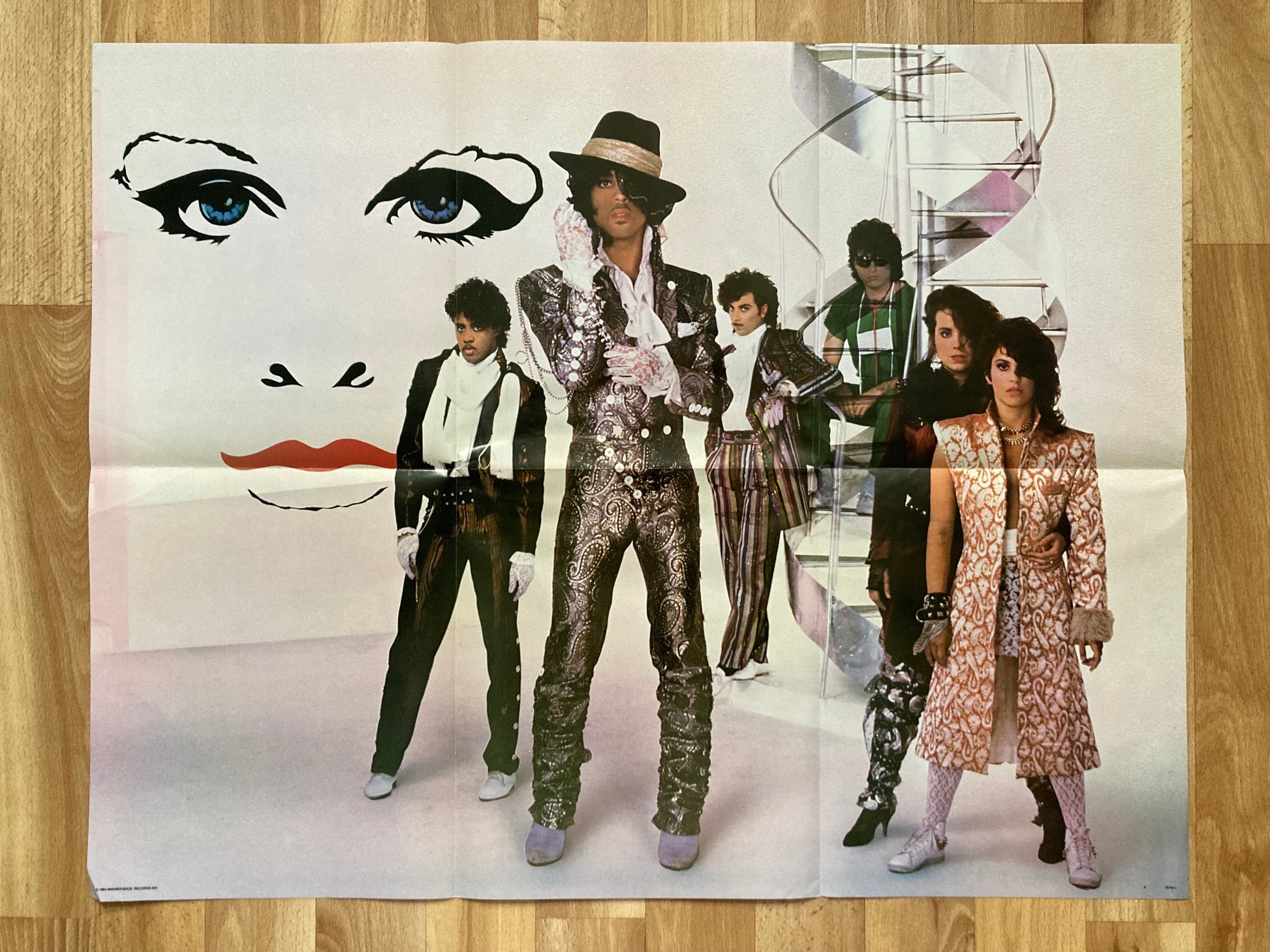 Prince And The Revolution - Purple Rain Vinyl LP + Poster