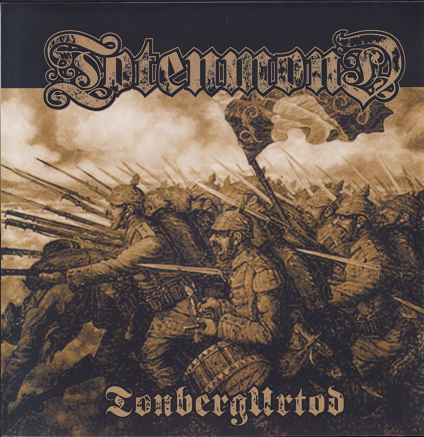 Totenmond - TonbergUrtod (Red Vinyl LP) Limited Edition