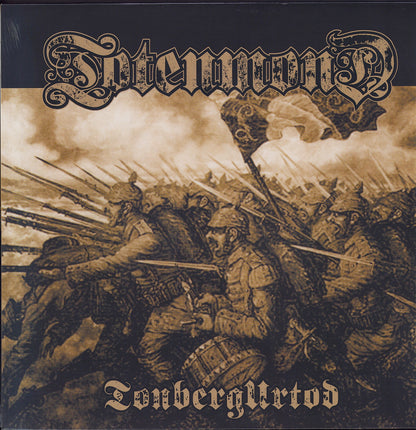 Totenmond ‎- TonbergUrtod (White Vinyl LP) Limited Edition