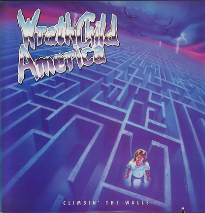 Wrathchild America ‎- Climbin' The Walls Vinyl LP