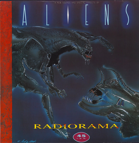 Radiorama ‎- Aliens (Vinyl 12")