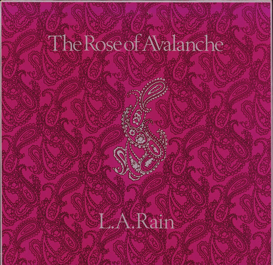The Rose Of Avalanche ‎- L.A. Rain VInyl 12"