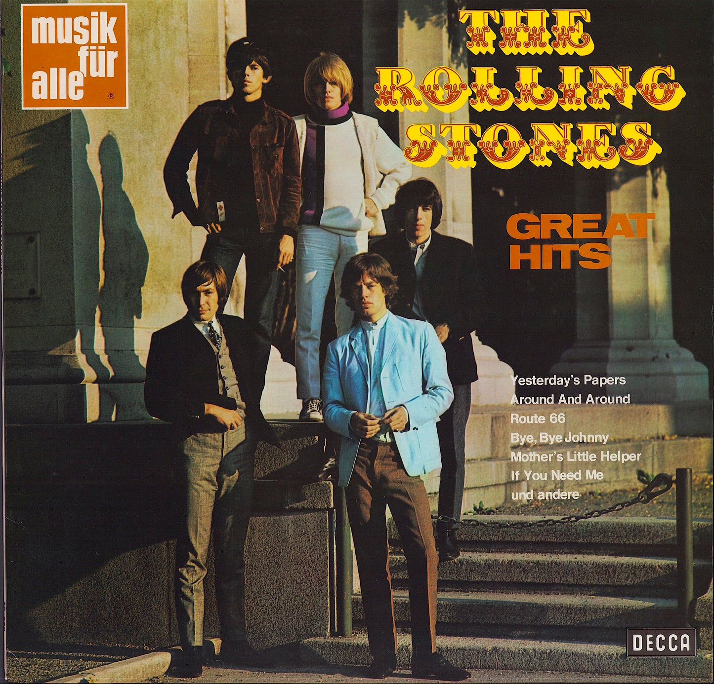 The Rolling Stones ‎- Great Hits Vinyl LP