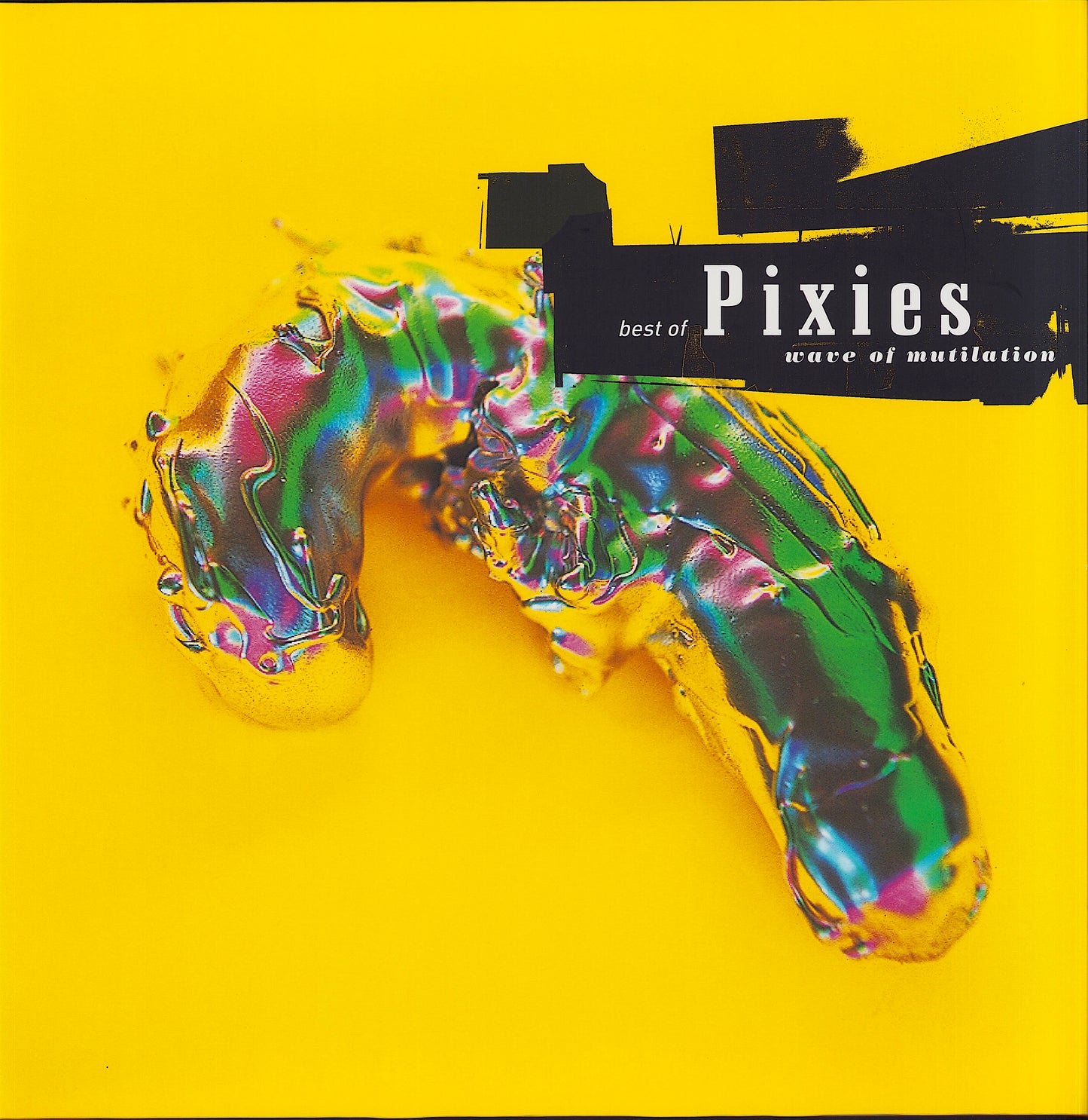 Pixies ‎- Best Of Pixies Wave Of Mutilation Orange Vinyl 2LP