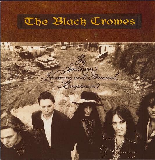 The Black Crowes ‎- The Southern Harmony And Musical Companion Vinyl LP