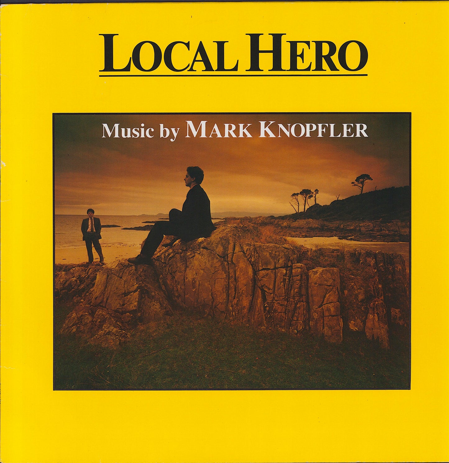 Mark Knopfler ‎- Local Hero Vinyl LP
