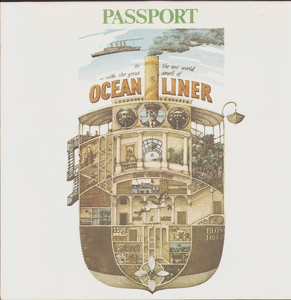 Passport - Oceanliner (Vinyl LP)