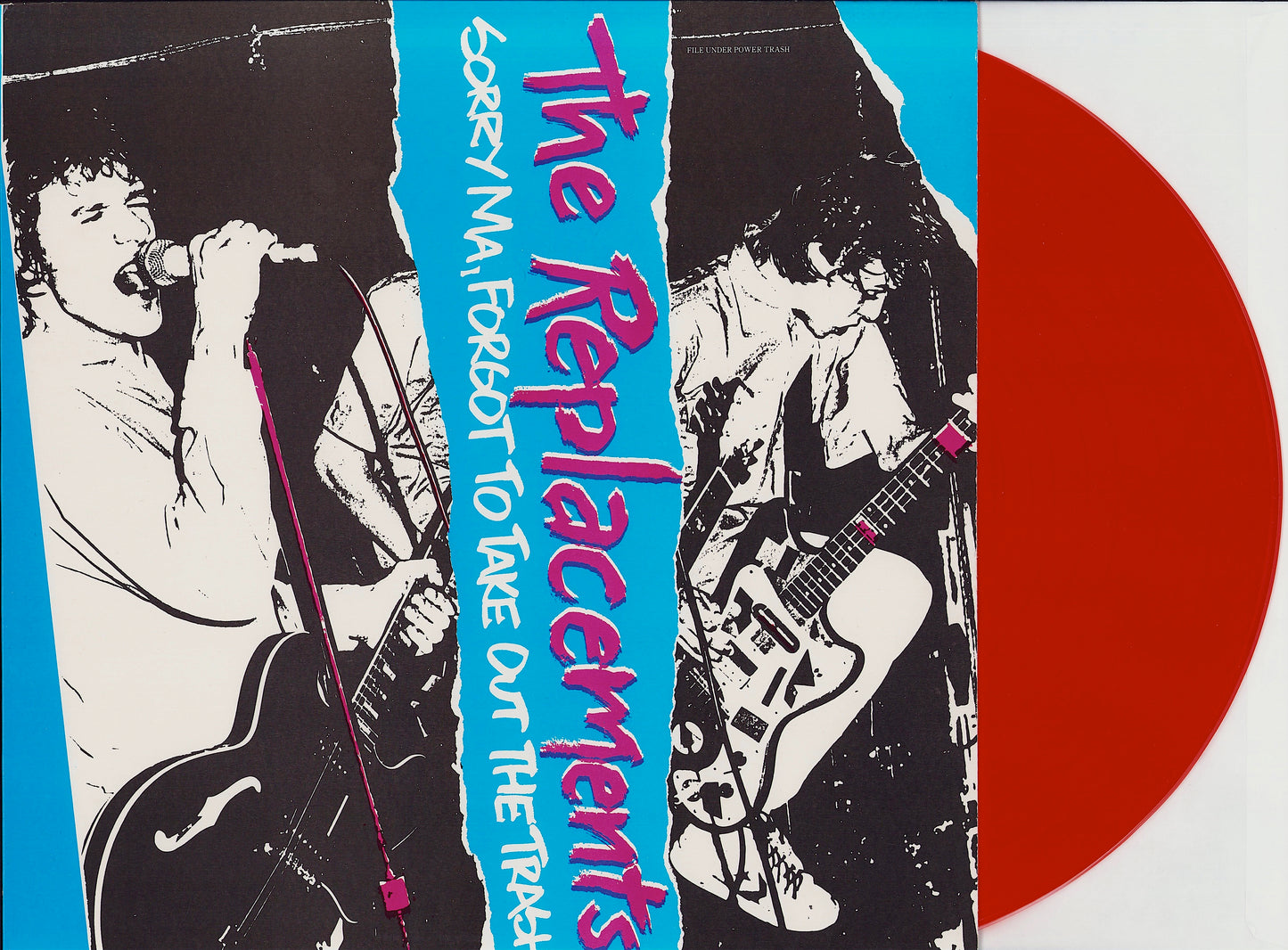 The Replacements ‎- Sorry Ma, Forgot To Take Out The Trash (Red Vinyl LP)