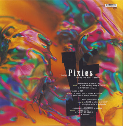 Pixies ‎- Best Of Pixies Wave Of Mutilation Orange Vinyl 2LP