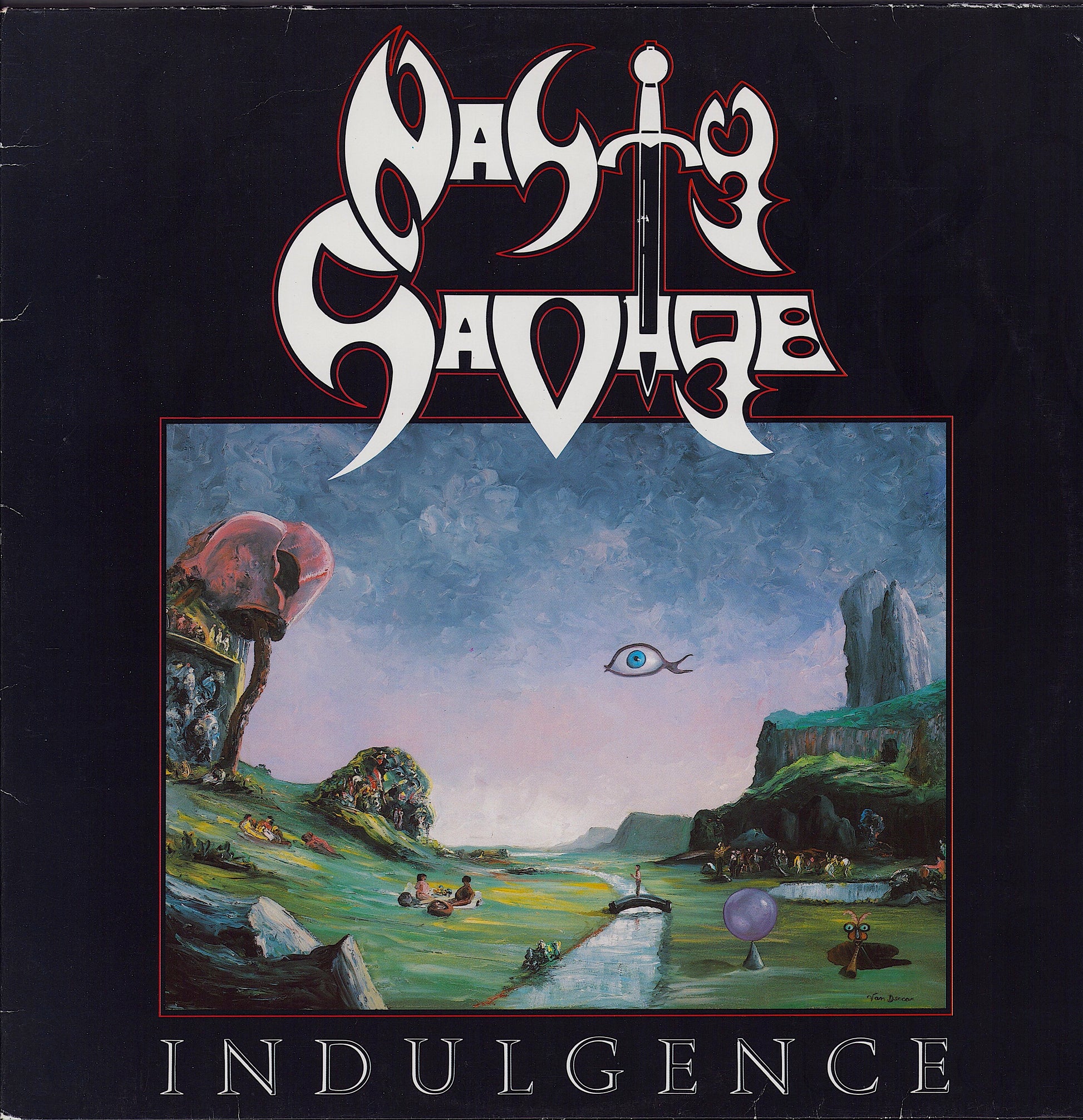 Nasty Savage ‎- Indulgence (Vinyl LP)