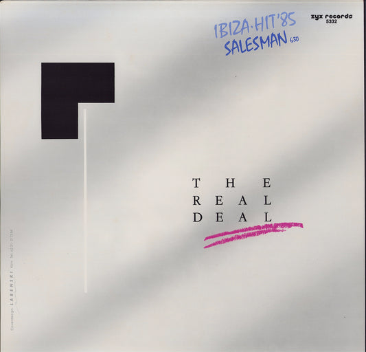 The Real Deal - Salesman (Vinyl 12")