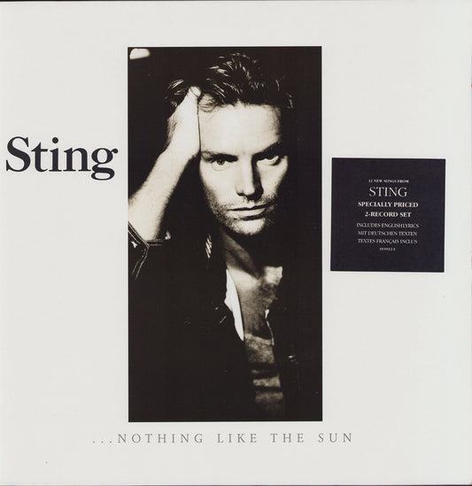 Sting ‎- ...Nothing Like The Sun (Vinyl 2LP)