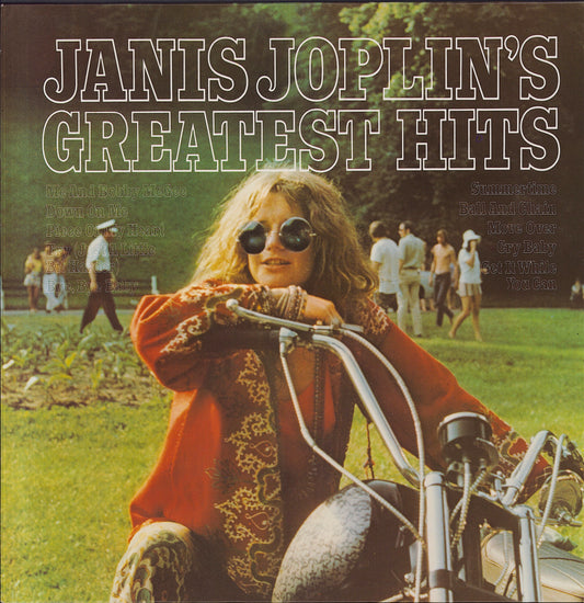 Janis Joplin - Janis Joplin's Greatest Hits Vinyl LP
