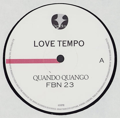Quando Quango ‎- Love Tempo Vinyl 12"