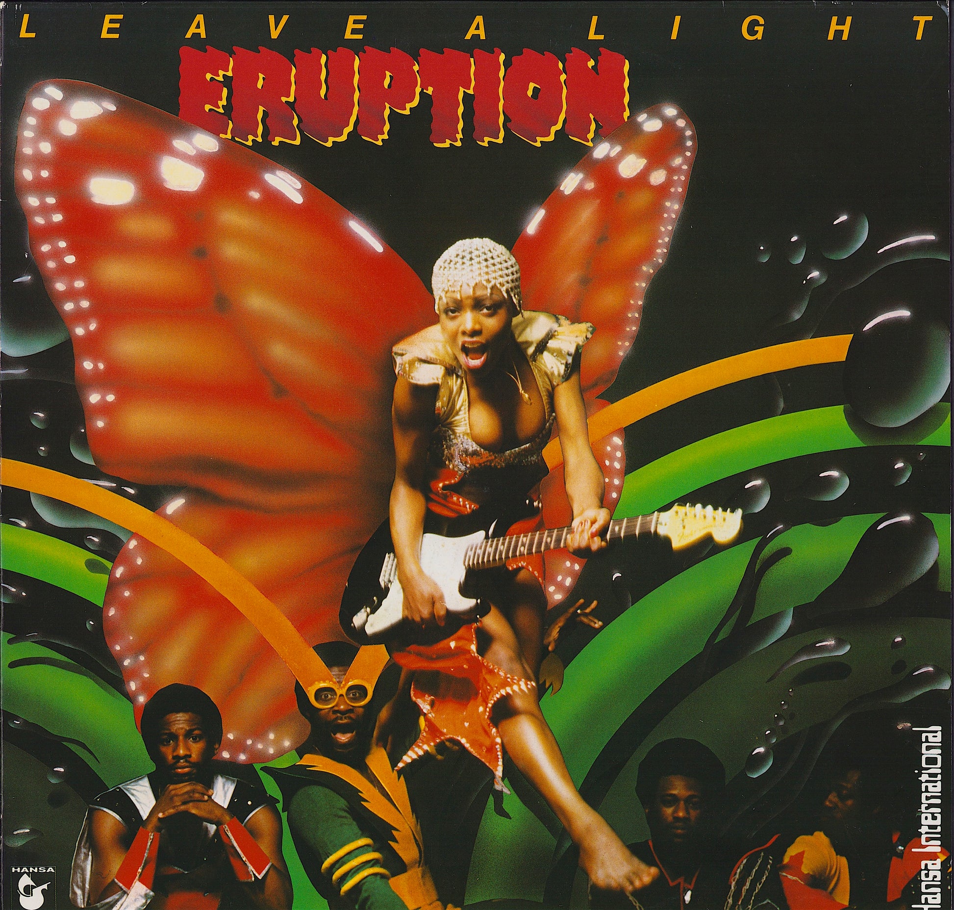 Eruption - Leave A Light (Vinyl LP)