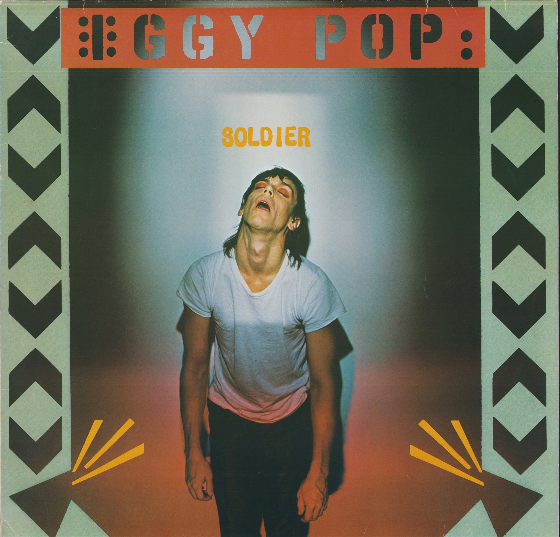 Iggy Pop ‎- Soldier Vinyl LP
