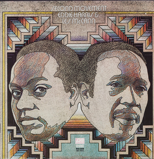 Eddie Harris & Les McCann ‎- Second Movement (Vinyl LP)