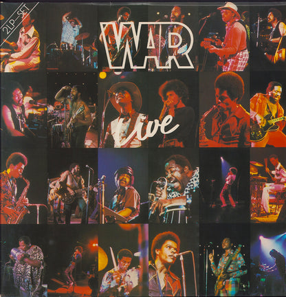 War - Live (Vinyl 2LP)