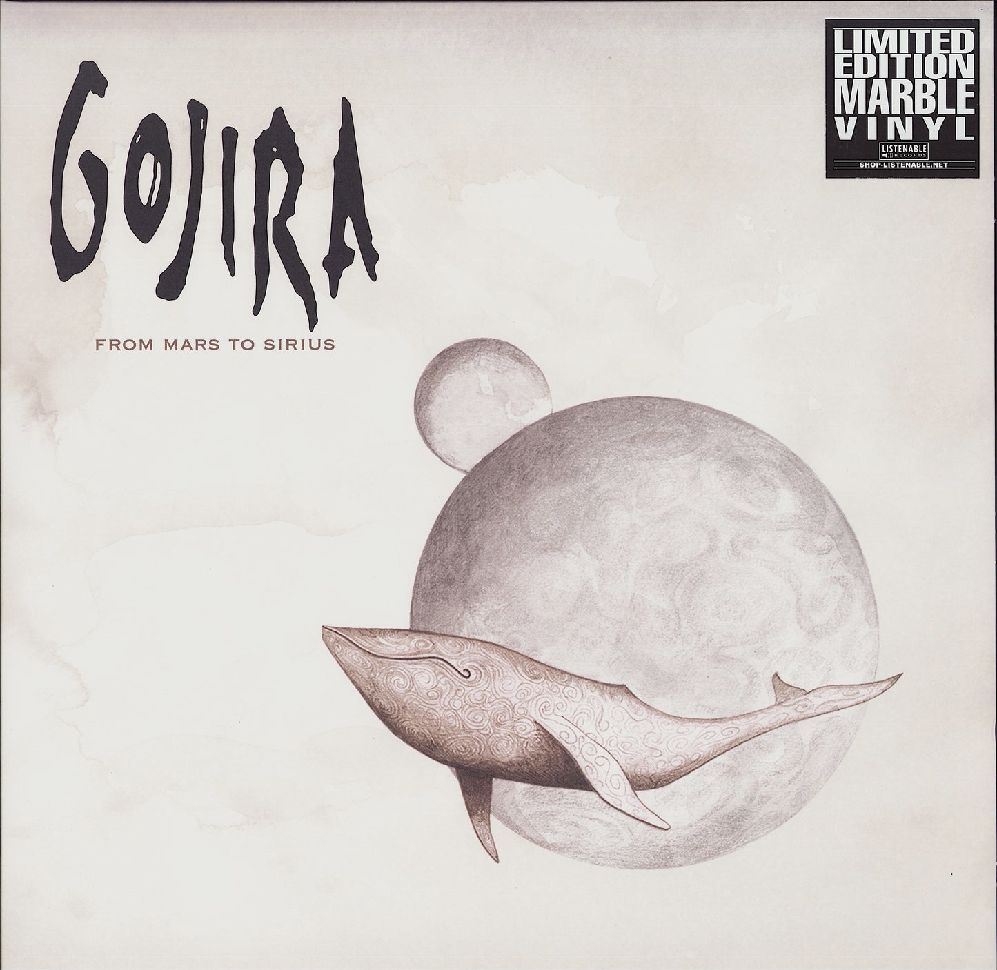 Gojira - From Mars To Sirius (Orange/Black Marble Vinyl 2LP)