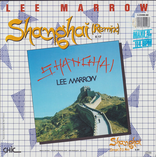 Lee Marrow - Shanghai (Remix) (Vinyl 12")