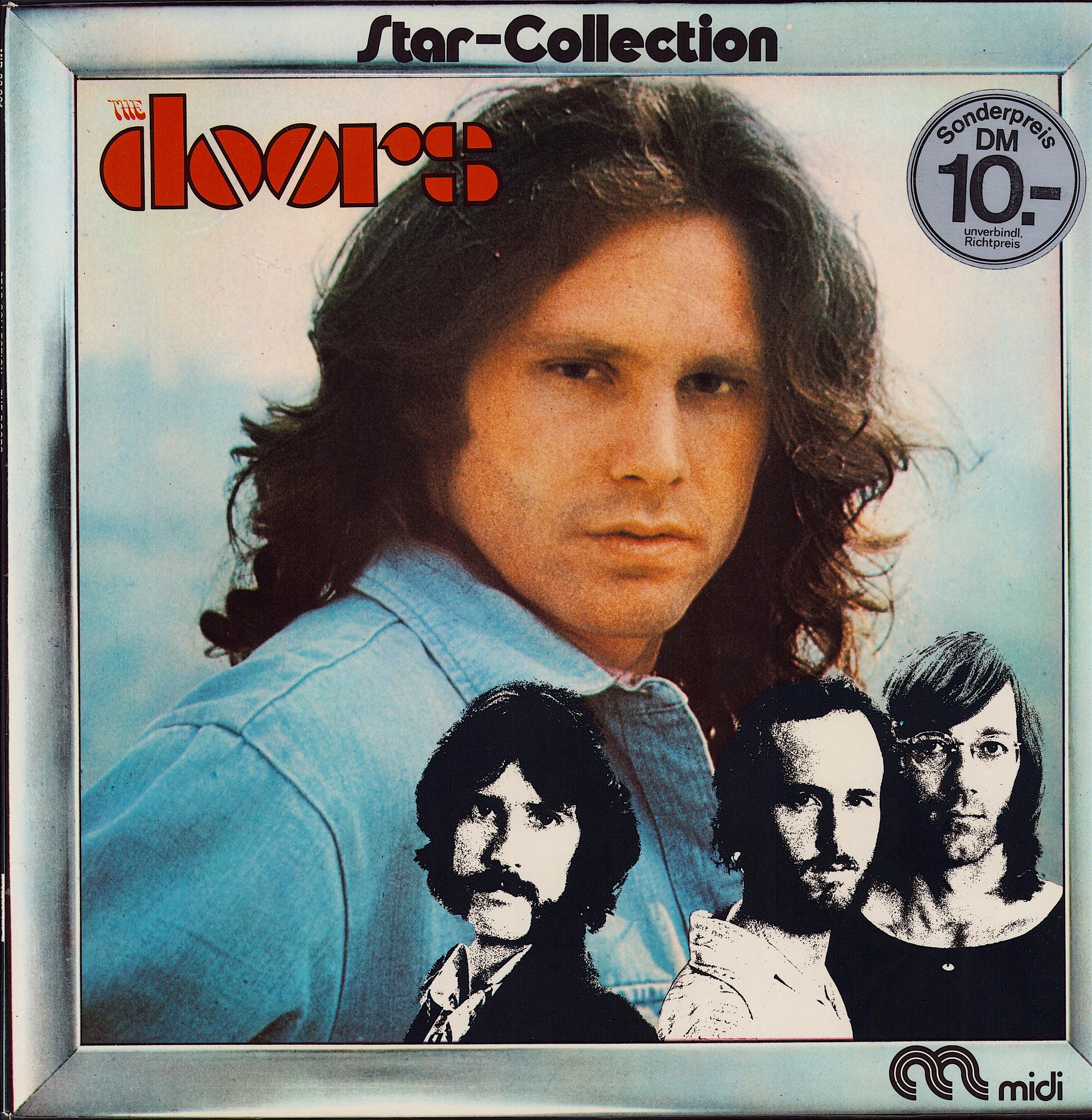 The Doors ‎- Star-Collection Vinyl LP