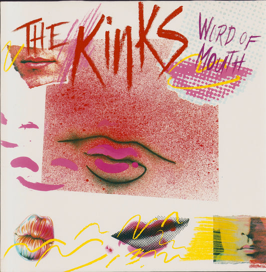 The Kinks ‎- Word Of Mouth (Vinyl LP)