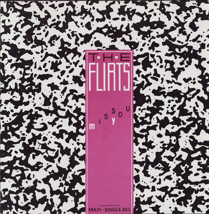 The Flirts - Miss You Vinyl 12"
