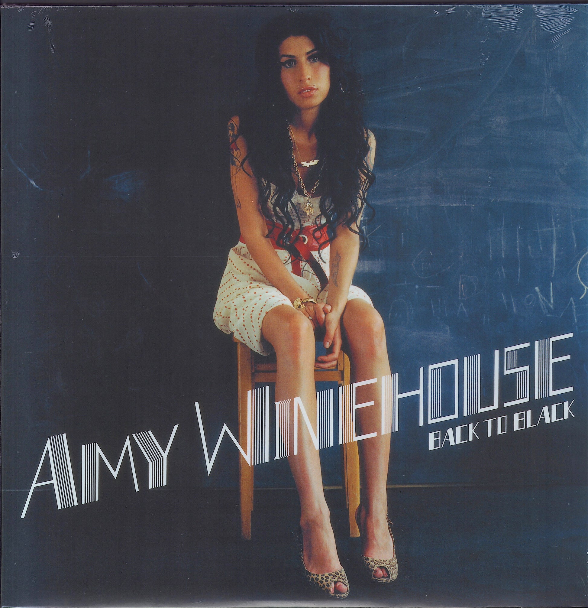 Amy Winehouse - Back To Black Vinyl LP