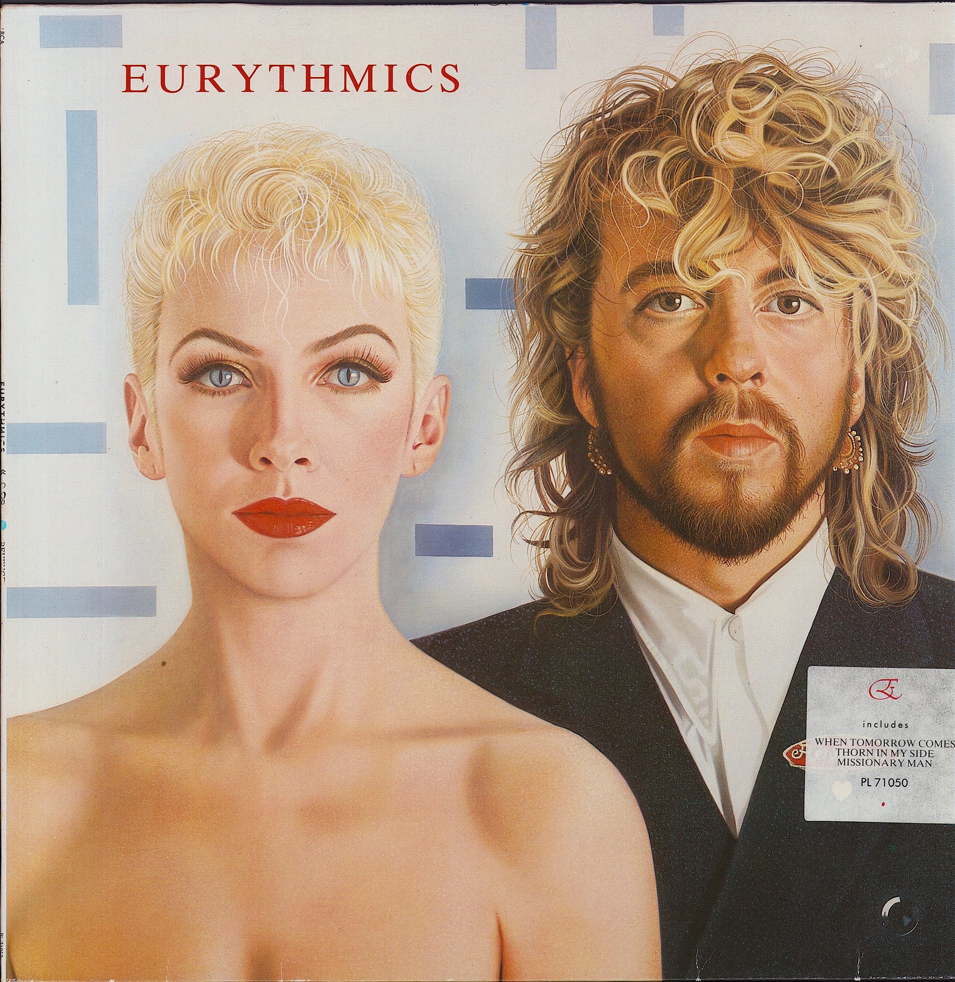 Eurythmics ‎- Revenge Vinyl LP
