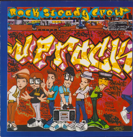 Rock Steady Crew - Uprock Vinyl 12"