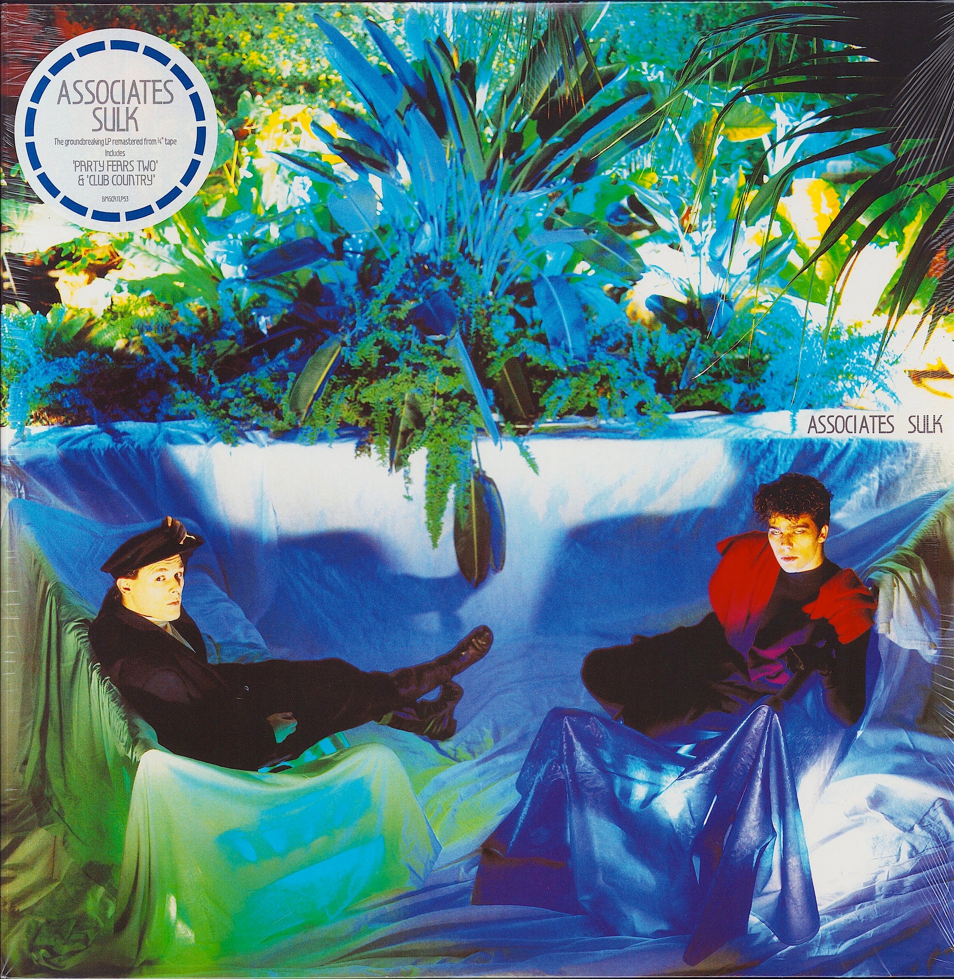 Associates - Sulk Vinyl LP