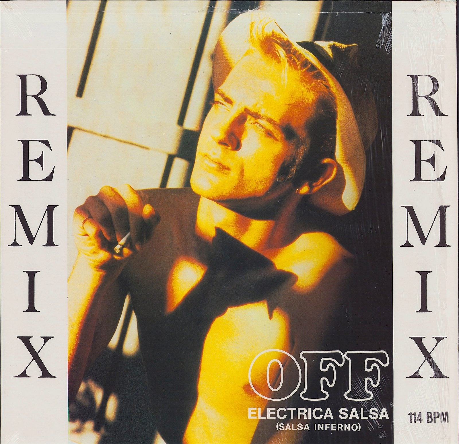 Off - Electrica Salsa (Salsa Inferno) (Remix) (Vinyl 12")