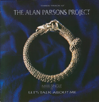 The Alan Parsons Project - Let's Talk About Me Remix Vinyl 12" Maxi