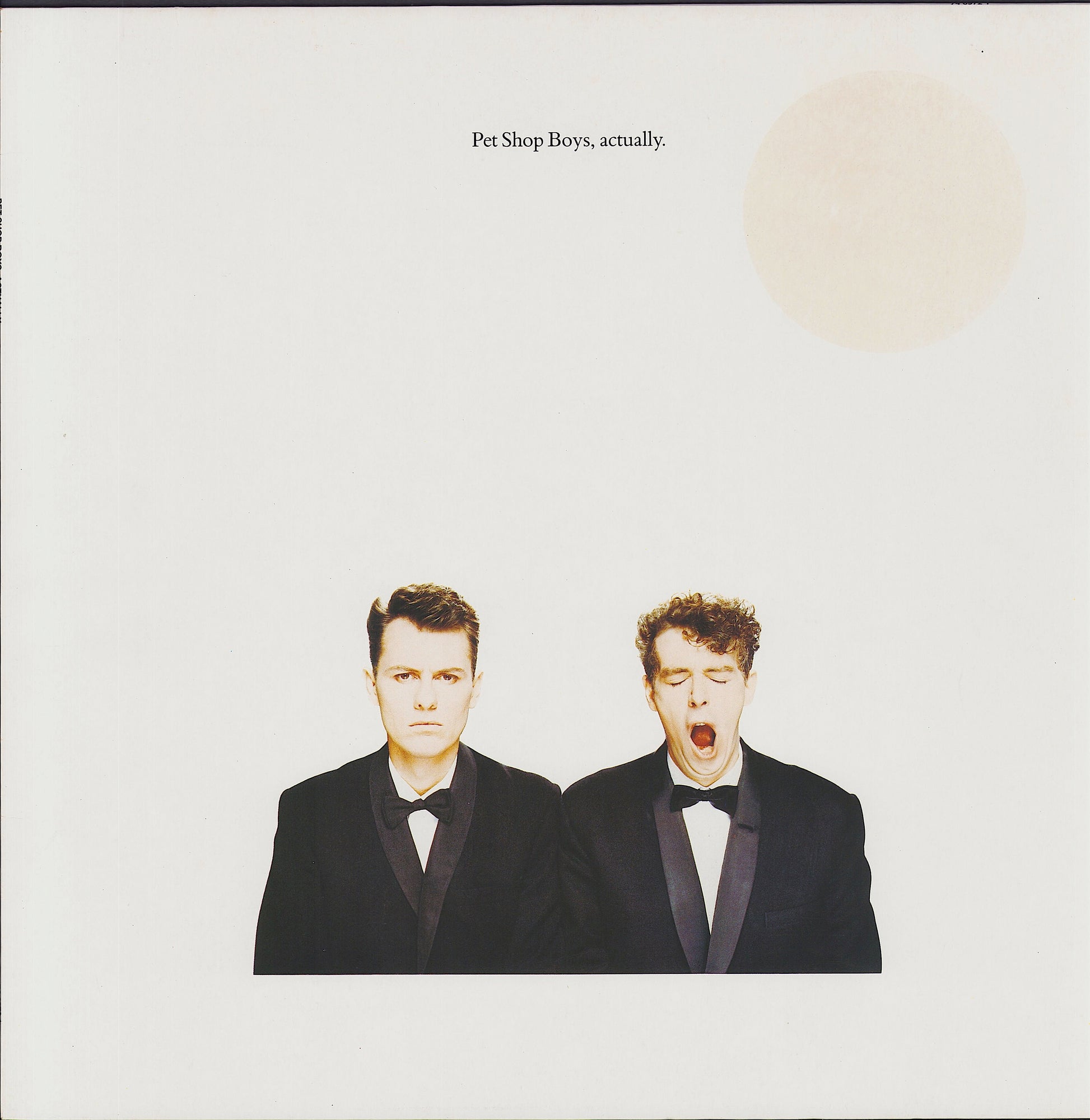 Pet Shop Boys - Actually Vinyl LP