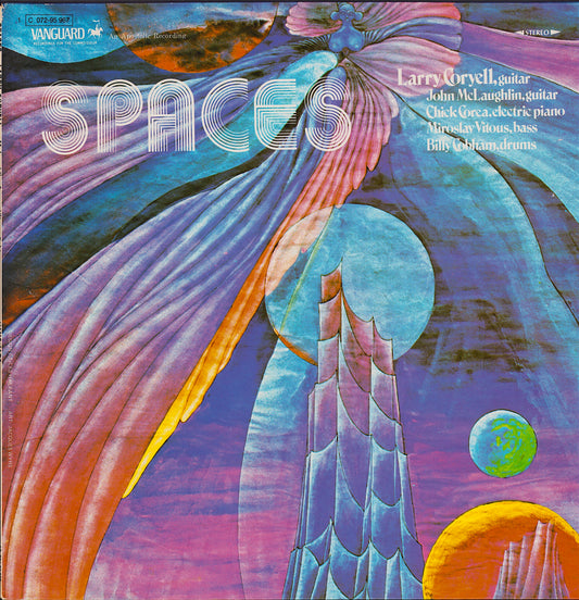 Larry Coryell ‎- Spaces (Vinyl LP)
