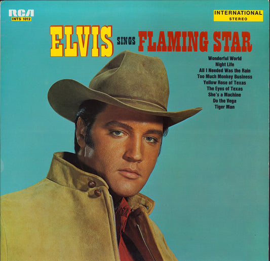 Elvis Presley -‎ Elvis Sings Flaming Star (Vinyl LP)