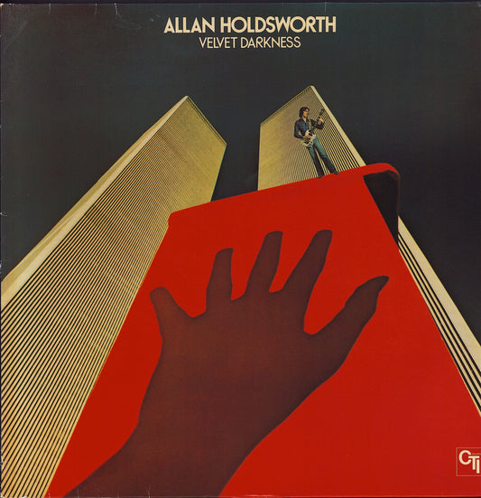 Allan Holdsworth ‎- Velvet Darkness (Vinyl LP)