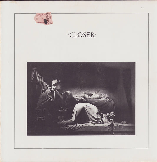 Joy Division - Closer Vinyl LP DE