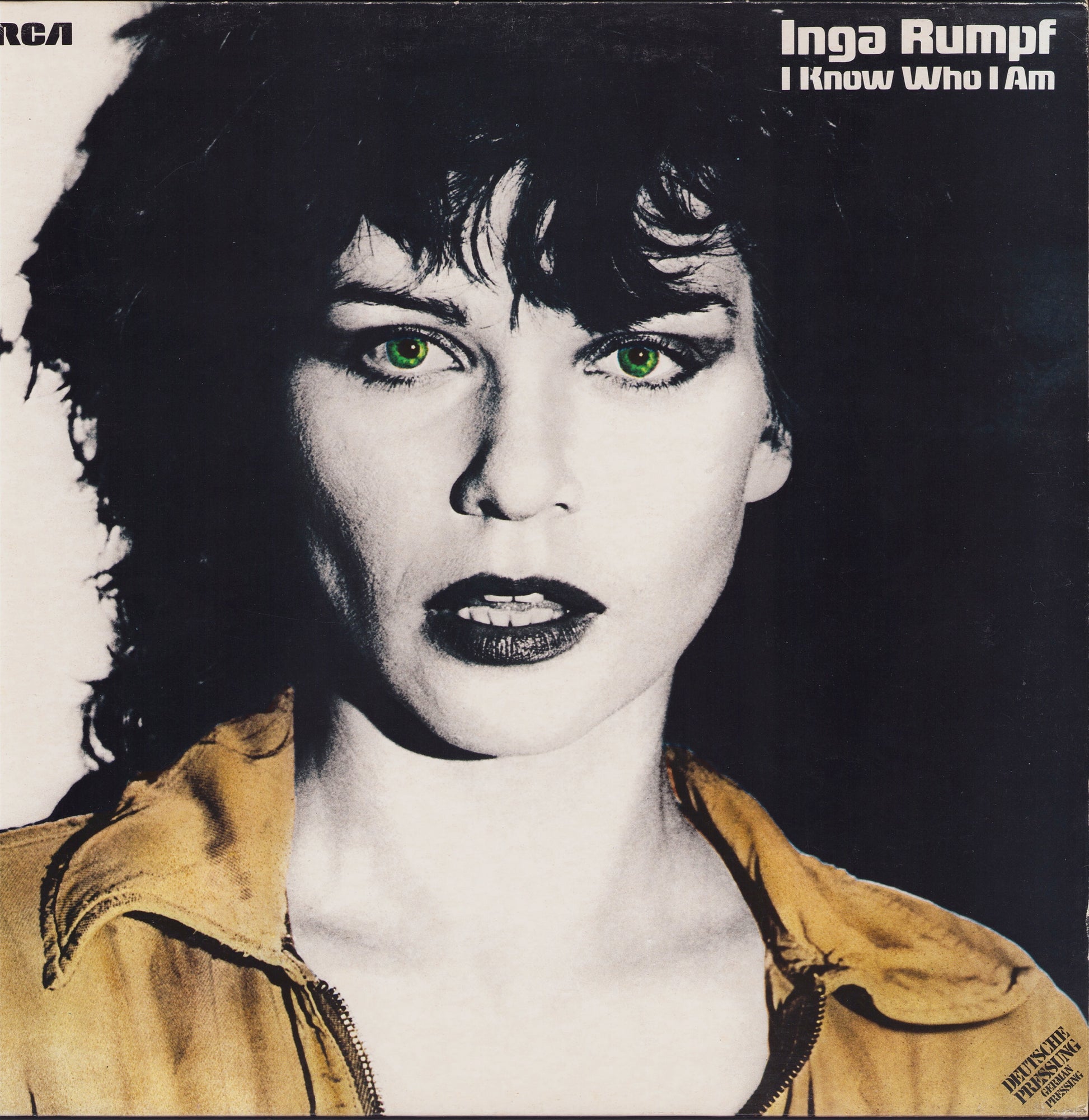 Inga Rumpf ‎- I Know Who I Am (Vinyl LP)